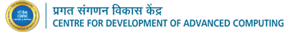 Logo of Centre for Development of Advanced Computing
